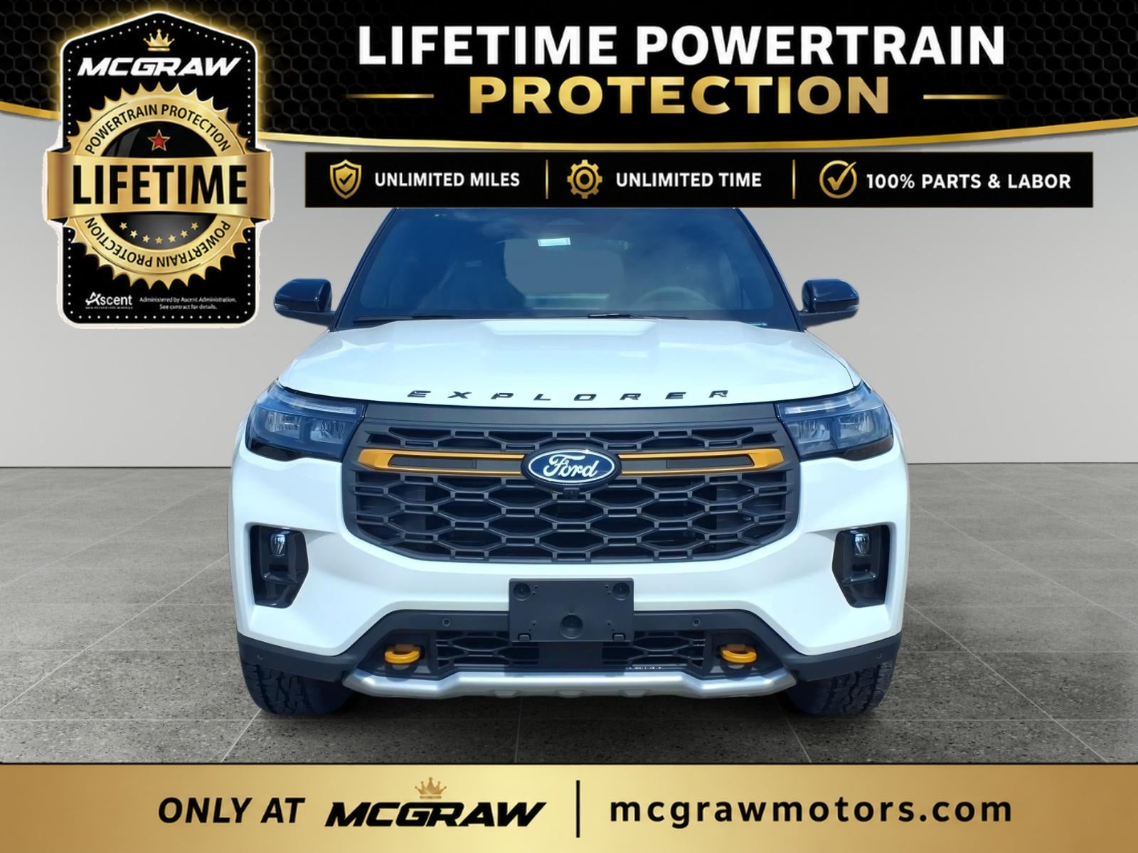 2027 Ford Explorer Tremor®