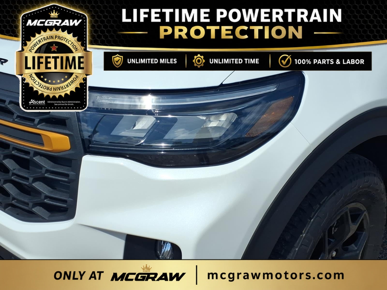 2027 Ford Explorer Tremor®