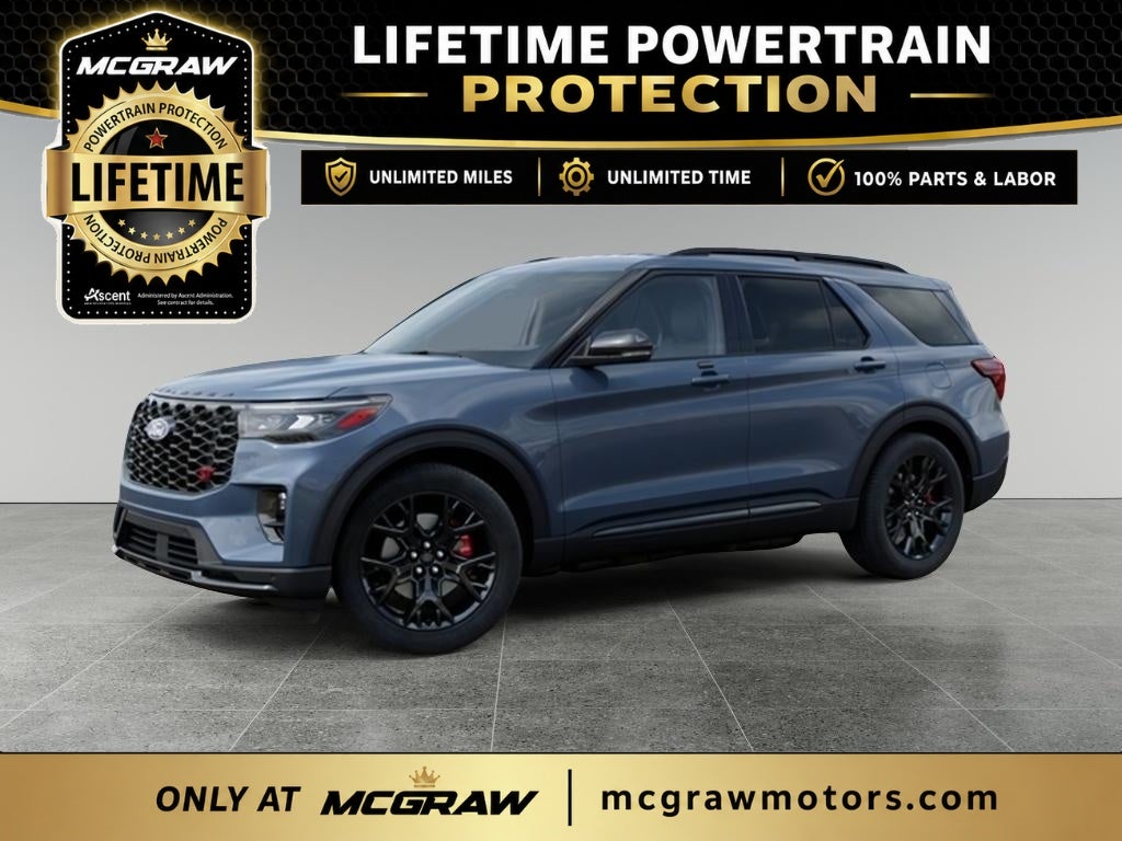 2027 Ford Explorer