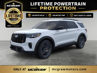 2026 Ford Explorer ST