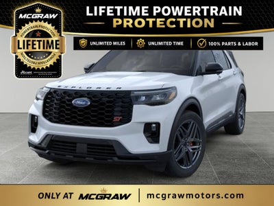 2026 Ford Explorer ST