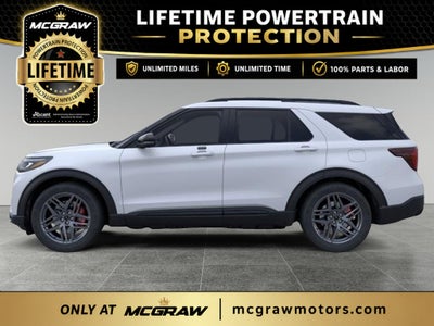 2026 Ford Explorer ST