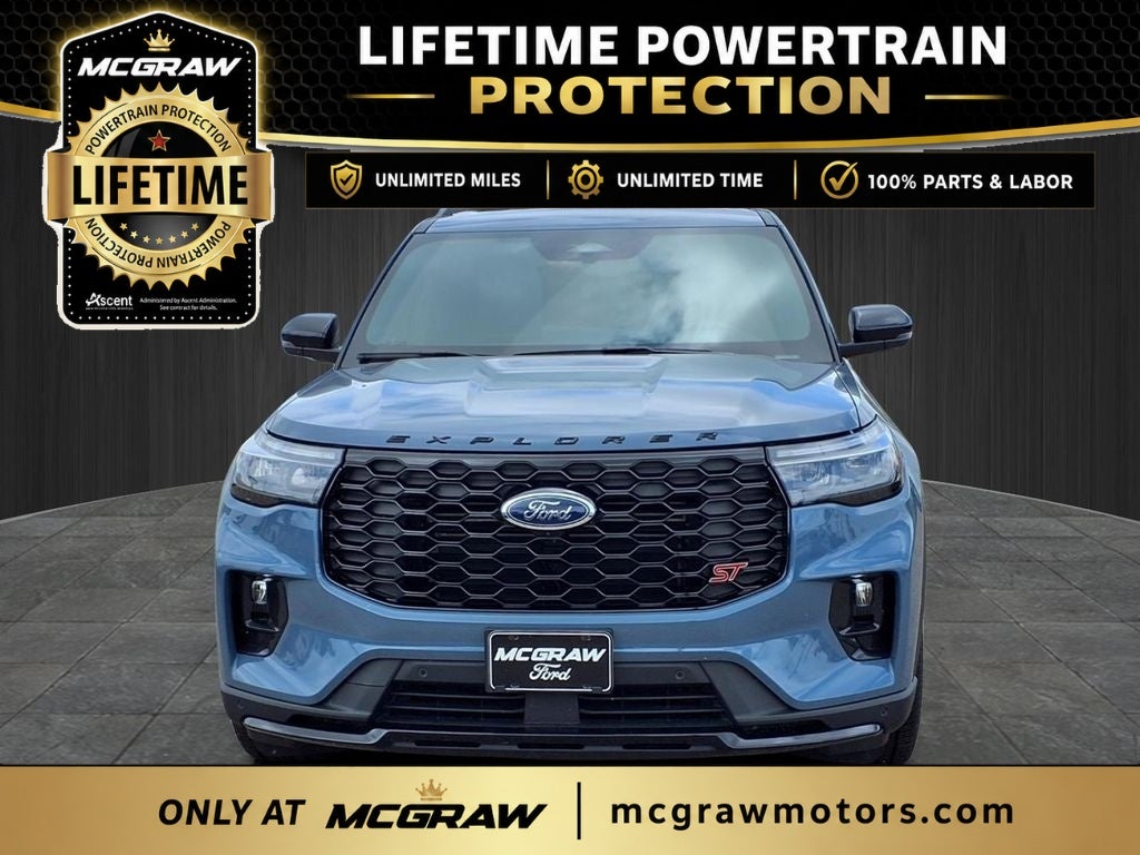 2026 Ford Explorer ST