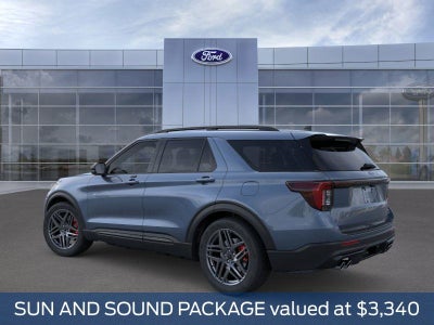 2026 Ford Explorer ST