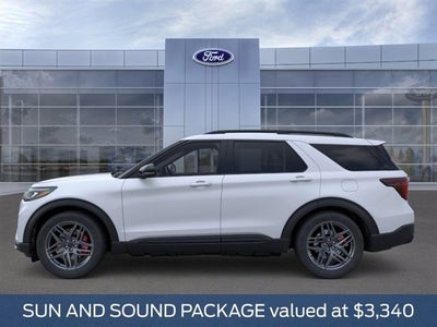 2026 Ford Explorer ST