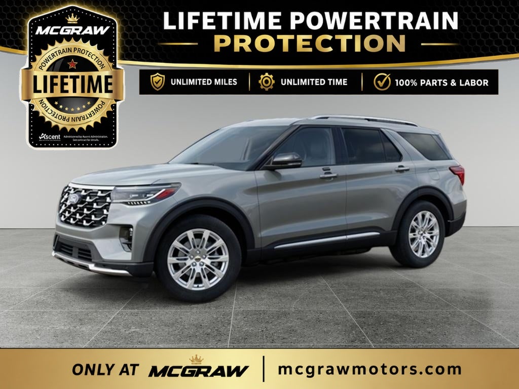 2027 Ford Explorer Platinum™