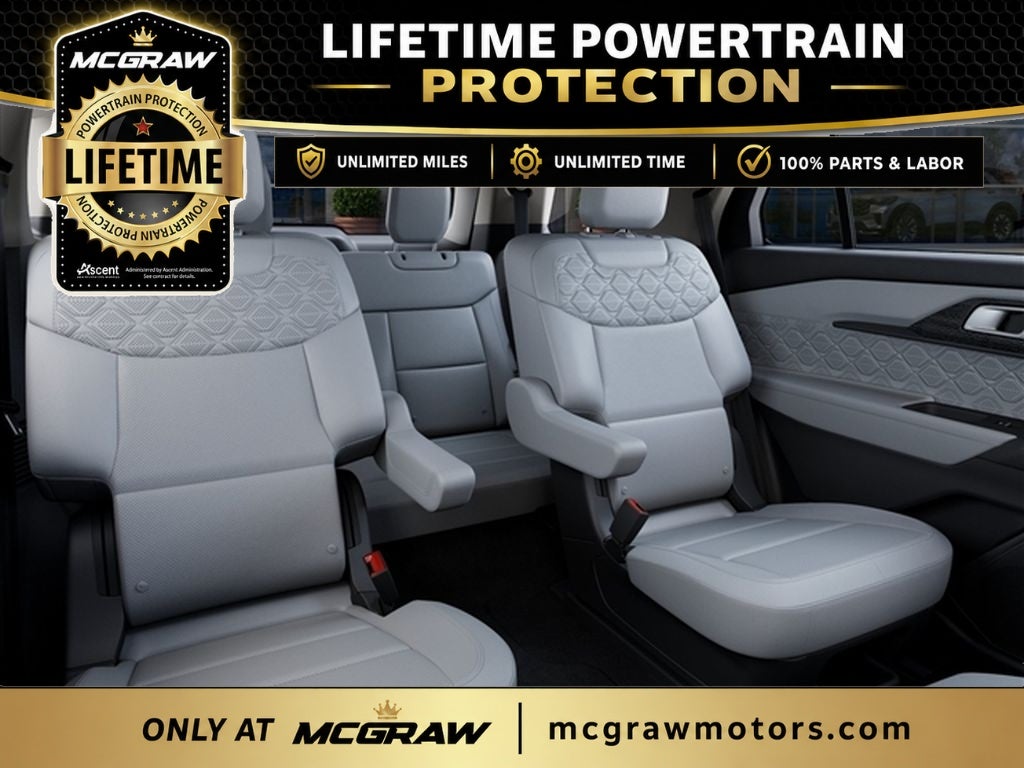 2027 Ford Explorer Platinum™