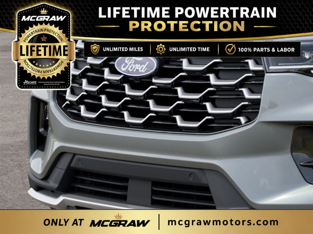 2027 Ford Explorer Platinum™