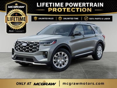 2027 Ford Explorer Platinum™