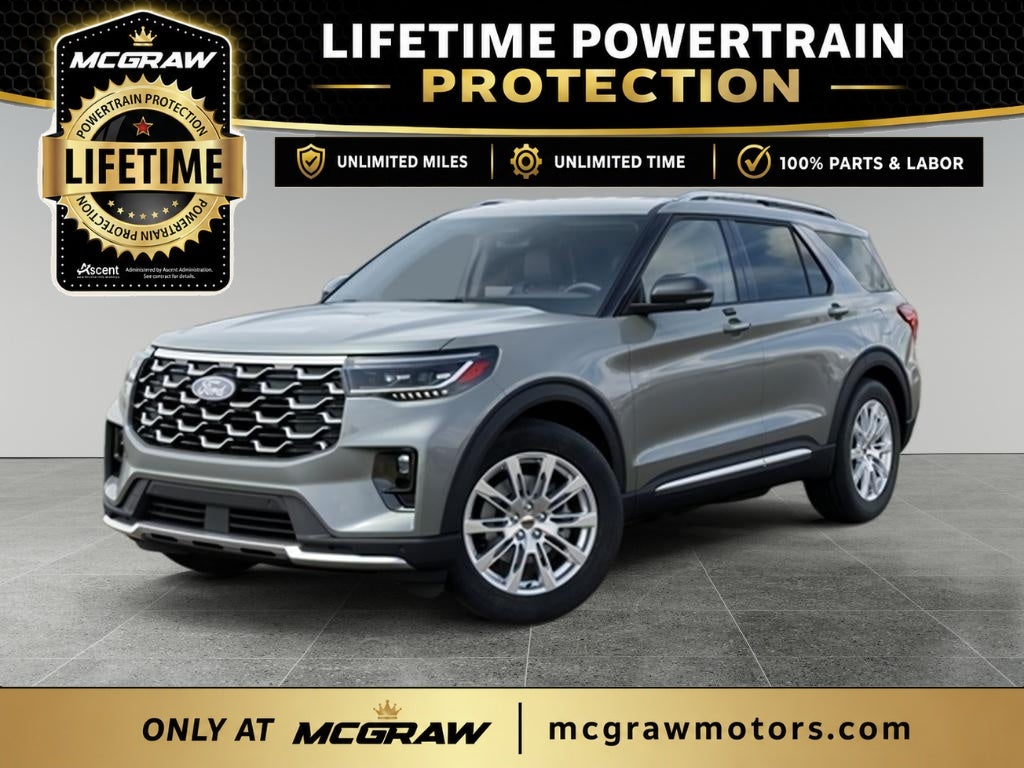 2027 Ford Explorer Platinum™