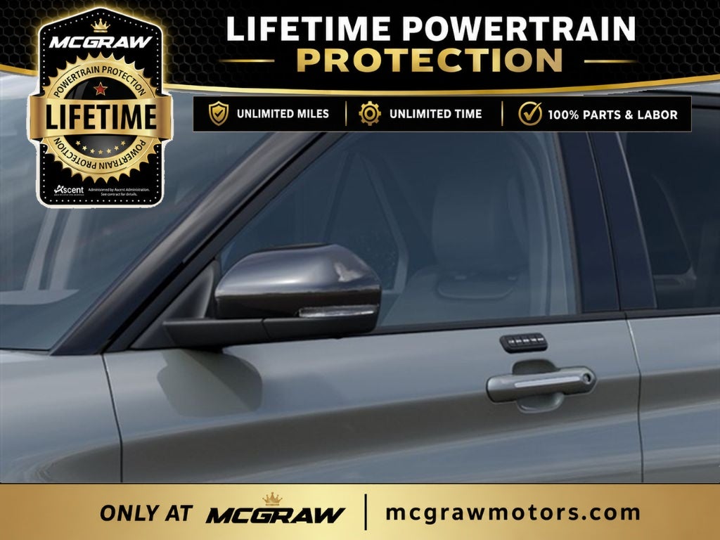 2027 Ford Explorer Platinum™