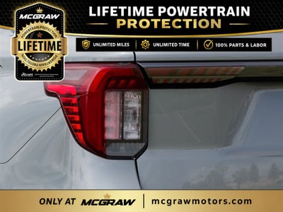 2027 Ford Explorer Platinum™