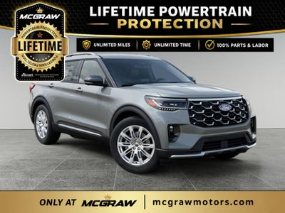 2027 Ford Explorer Platinum™