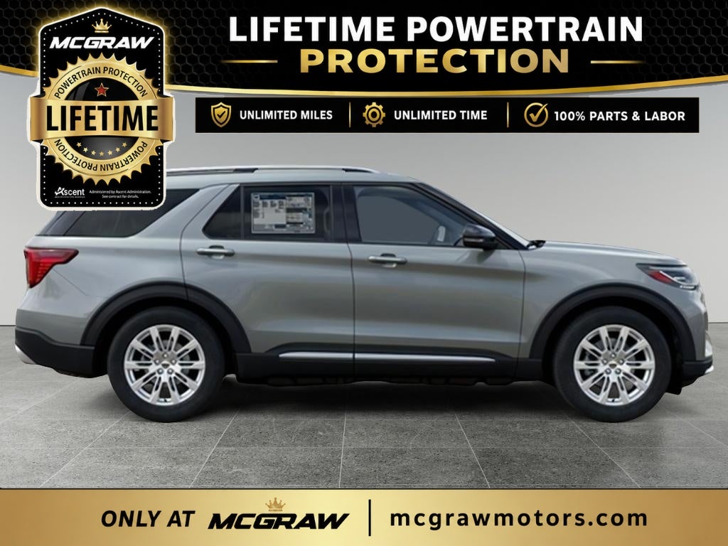 2027 Ford Explorer Platinum™