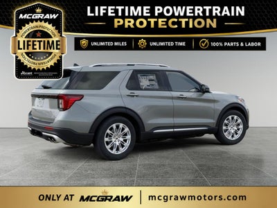 2027 Ford Explorer Platinum™