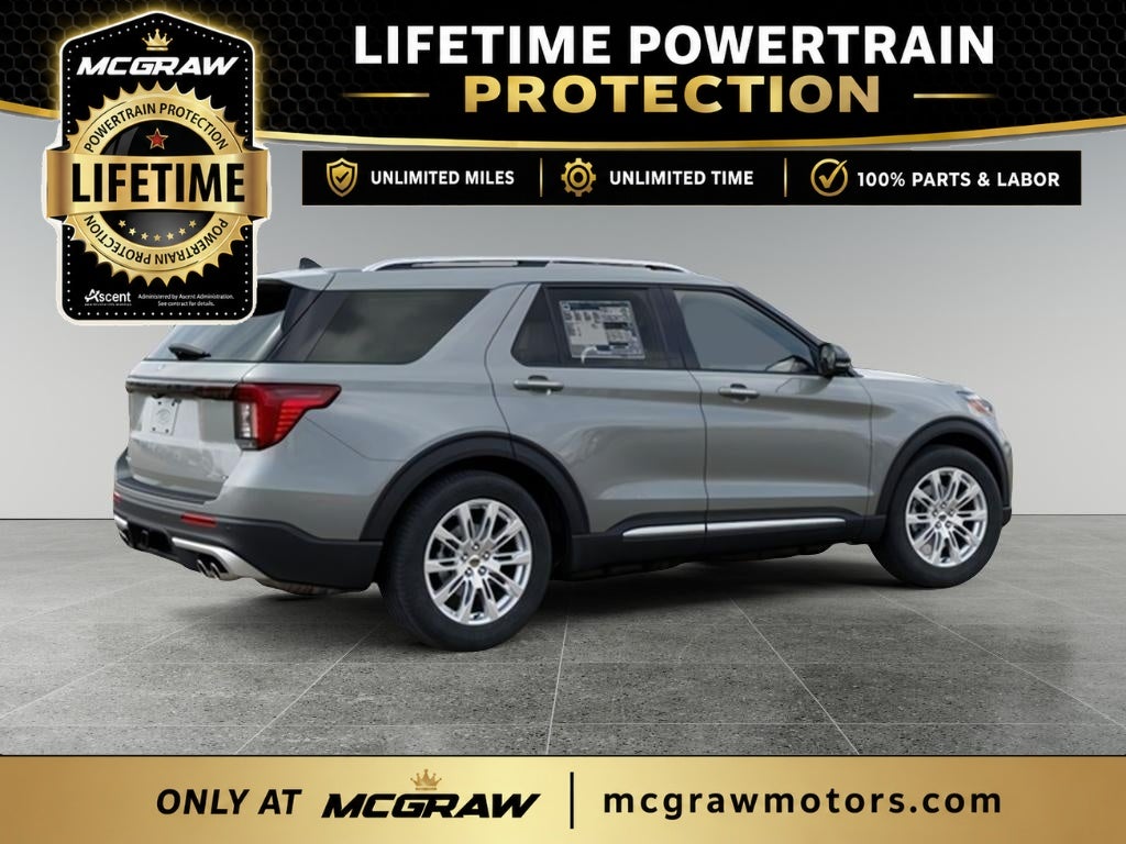 2027 Ford Explorer Platinum™