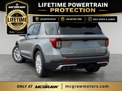 2027 Ford Explorer Platinum™