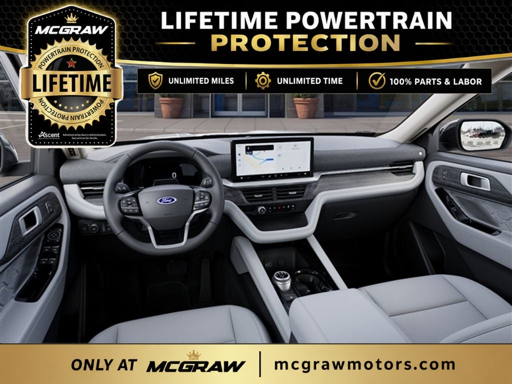 2027 Ford Explorer Platinum™