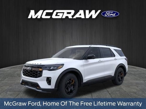 2026 Ford Explorer Tremor®