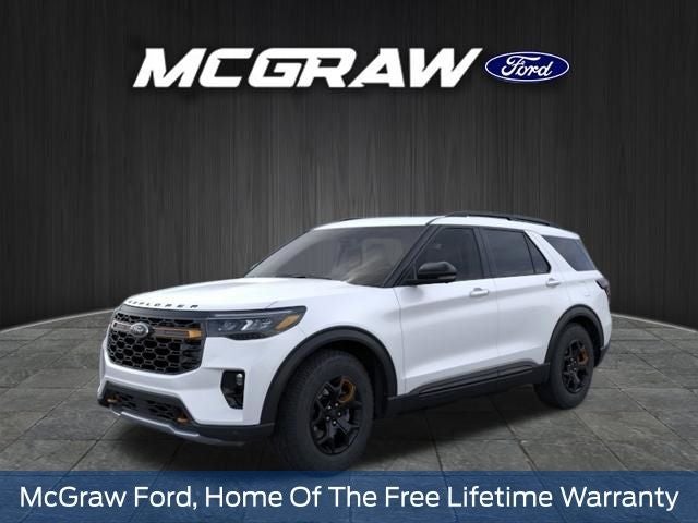 2026 Ford Explorer Tremor®