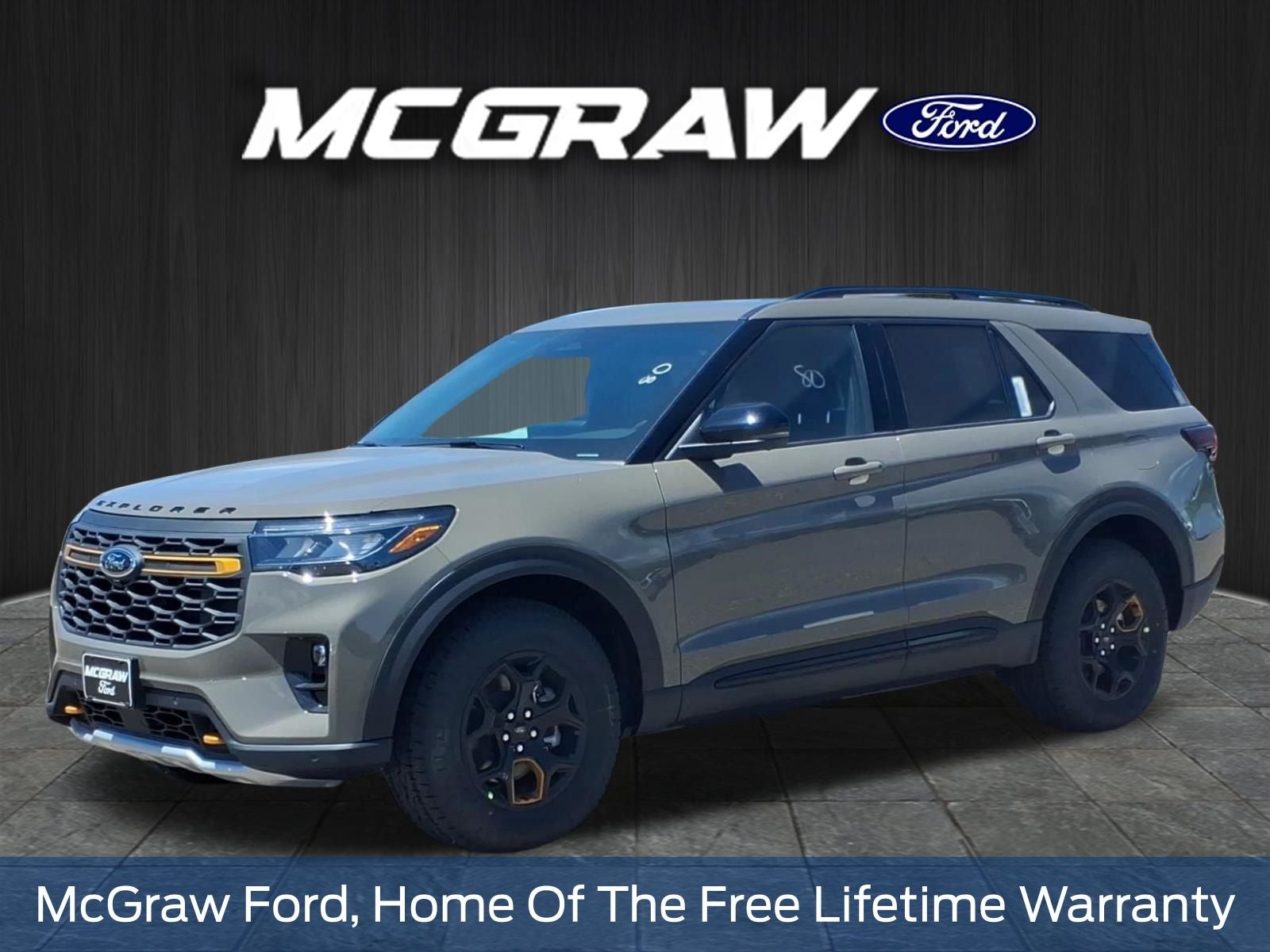 2026 Ford Explorer Tremor 4WD's photo
