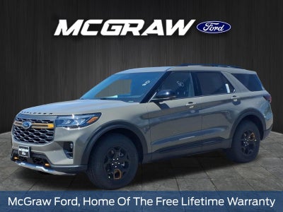 2026 Ford Explorer Tremor®