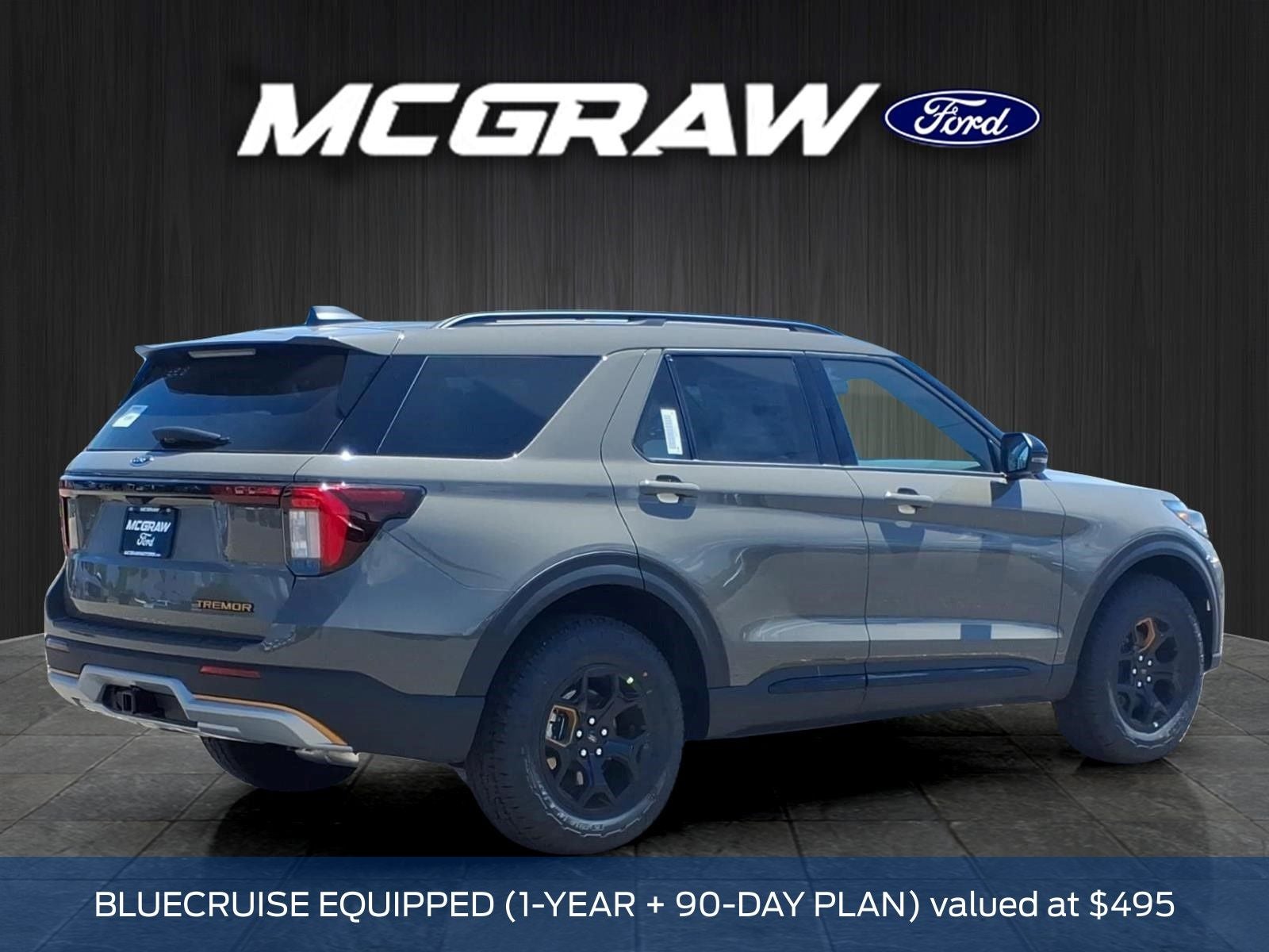2026 Ford Explorer Tremor®
