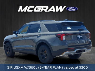 2026 Ford Explorer Tremor®