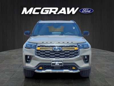 2026 Ford Explorer Tremor®