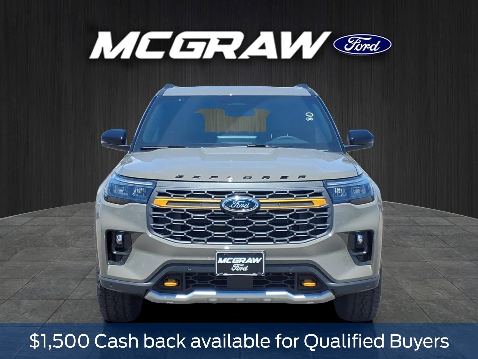 2026 Ford Explorer Tremor®