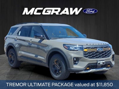 2026 Ford Explorer Tremor®