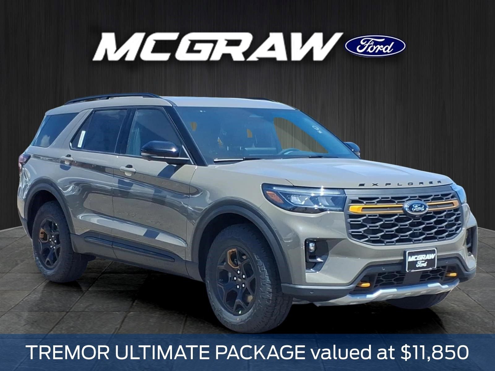 2026 Ford Explorer Tremor®