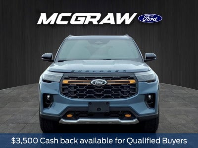 2026 Ford Explorer Tremor®