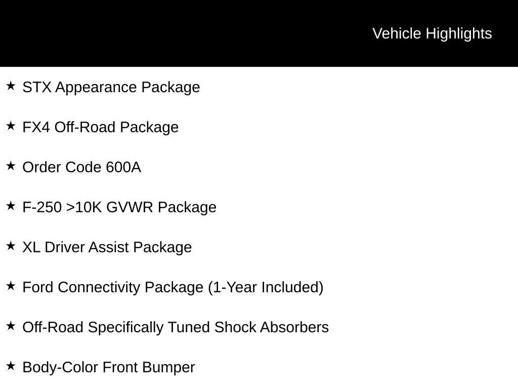 2026 Ford Super Duty F-250® XL