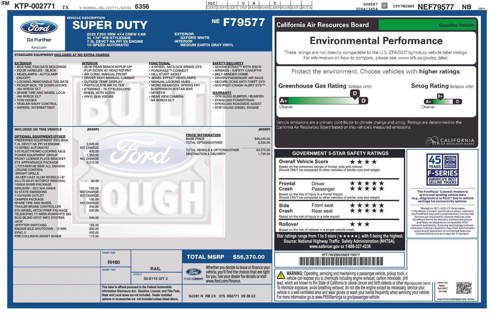 2022 Ford F-250SD XL
