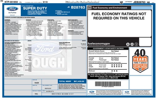 2018 Ford F-250SD Lariat