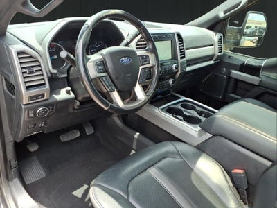 2020 Ford F-250 Platinum