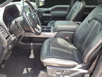 2020 Ford F-250 Platinum