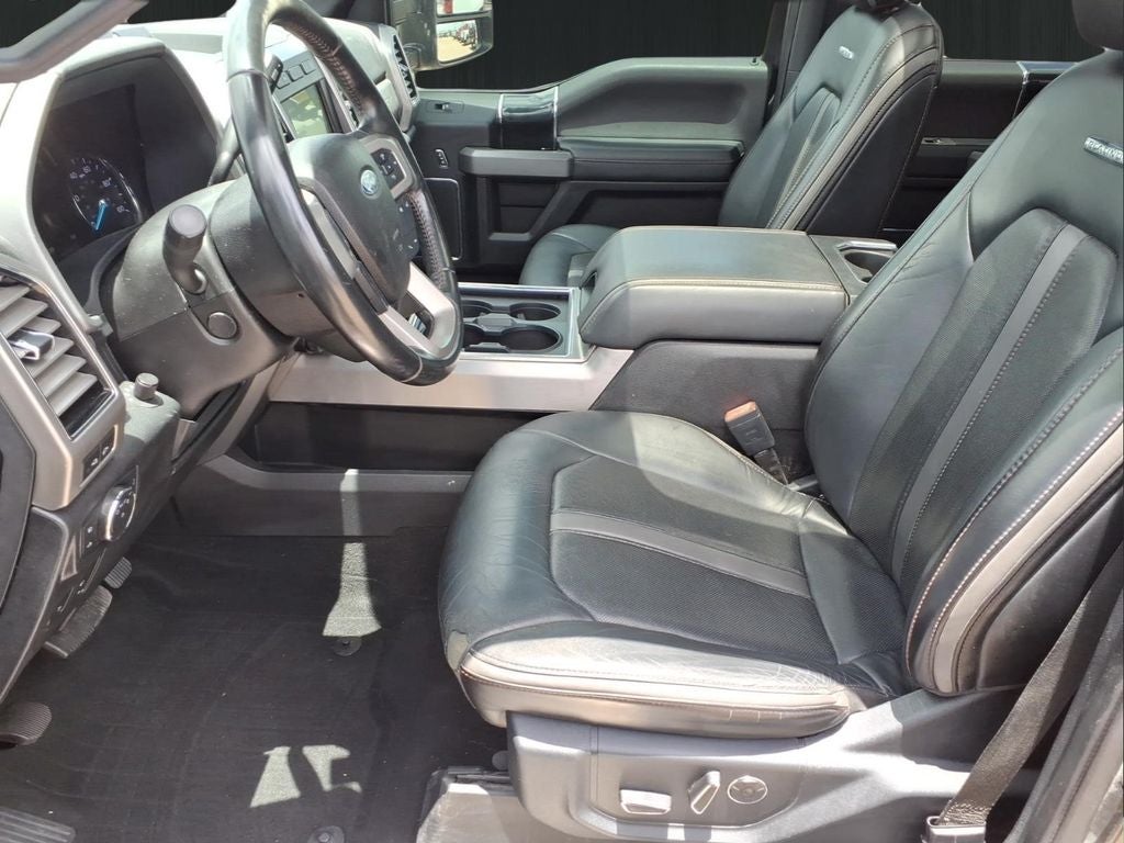 2020 Ford F-250 Platinum