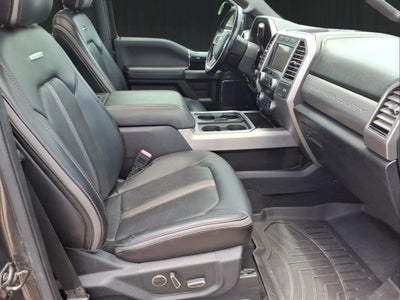 2020 Ford F-250 Platinum