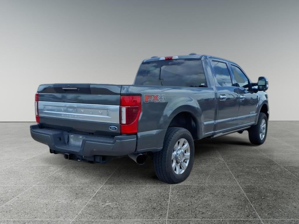 2020 Ford F-250 Platinum