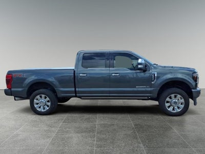 2020 Ford F-250 Platinum