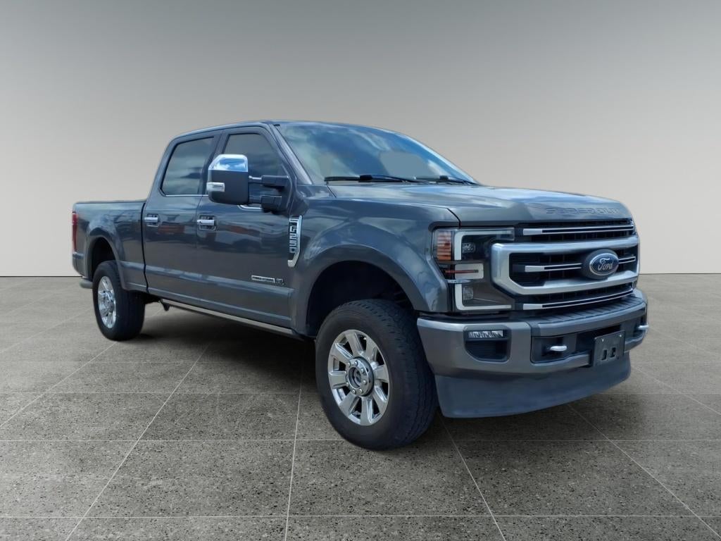 2020 Ford F-250 Platinum