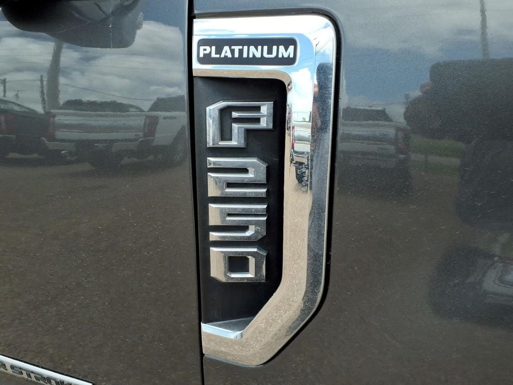 2020 Ford F-250 Platinum