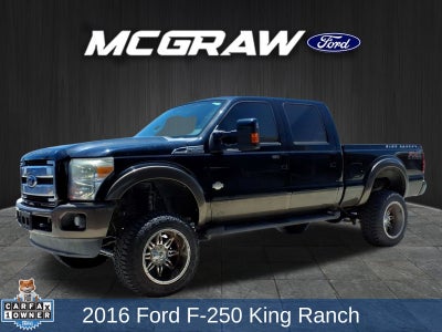 2016 Ford F-250SD King Ranch