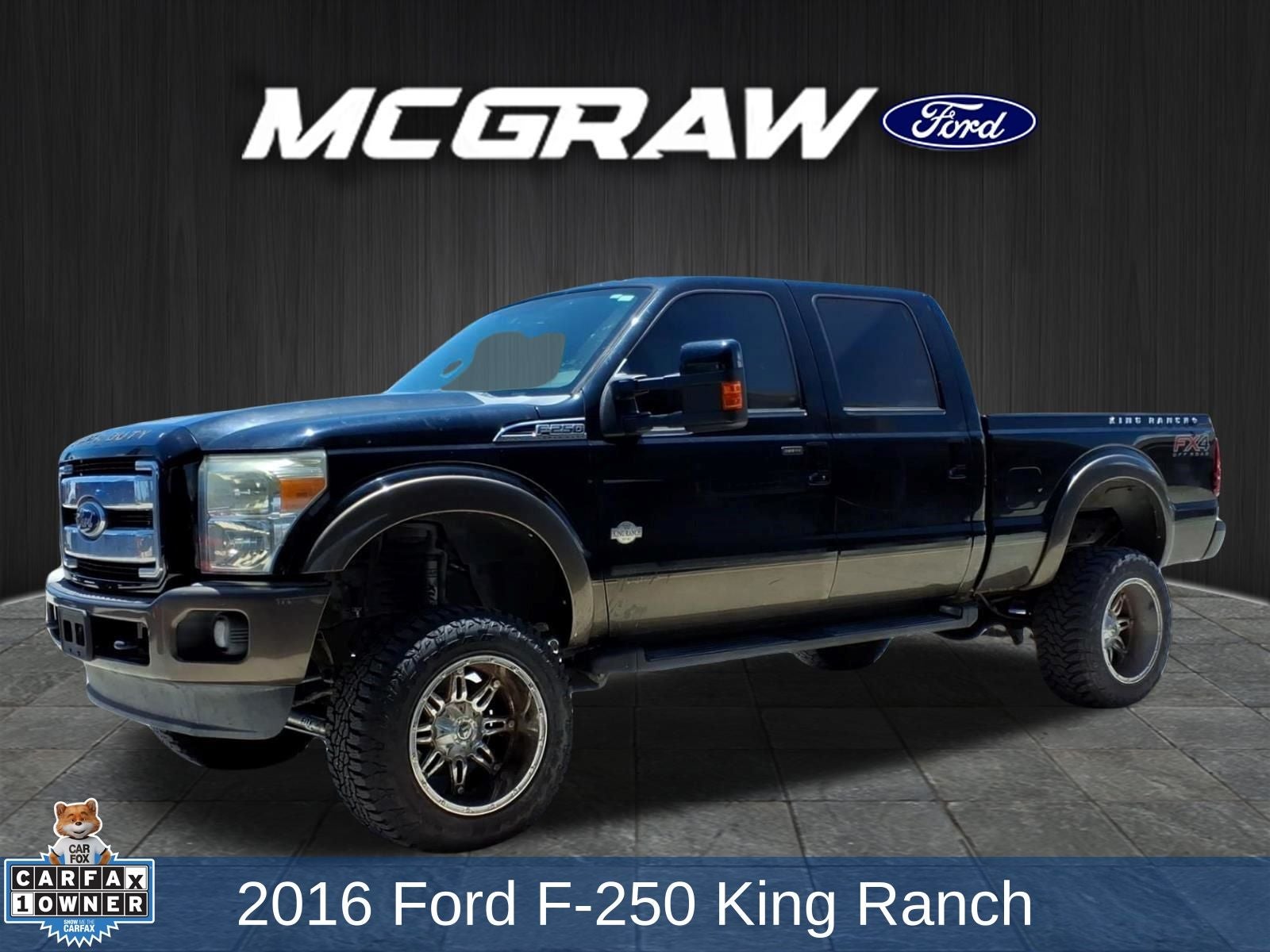 2016 Ford F-250SD King Ranch