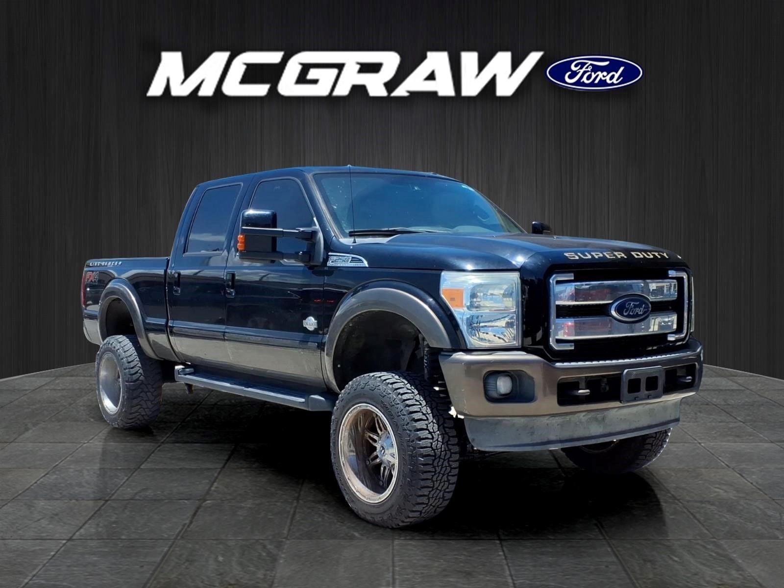 2016 Ford F-250SD King Ranch