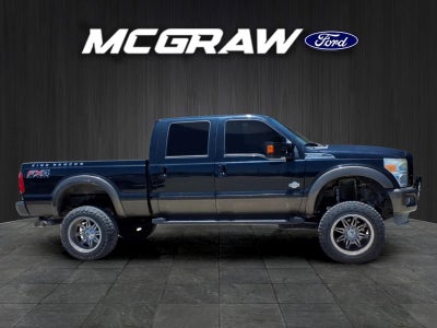 2016 Ford F-250SD King Ranch