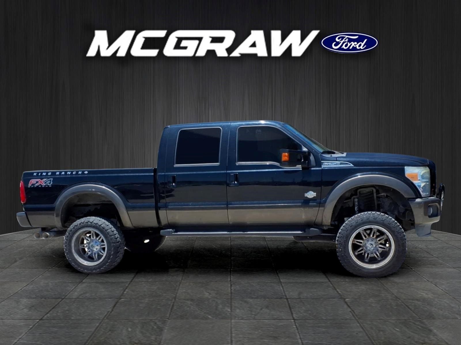 2016 Ford F-250SD King Ranch