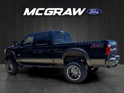 2016 Ford F-250SD King Ranch